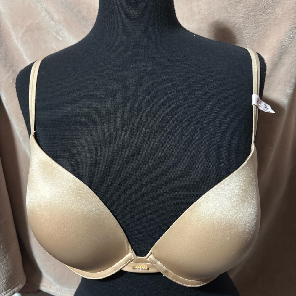 VS Beige Push Up Bra